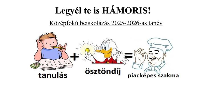 Beiskolázási tájékoztató 2025-2026