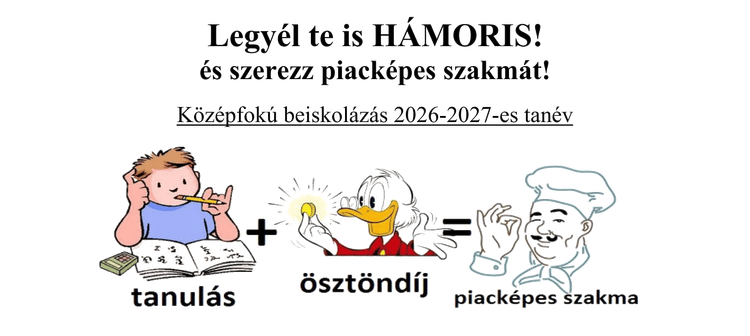 Beiskolázási tájékoztató